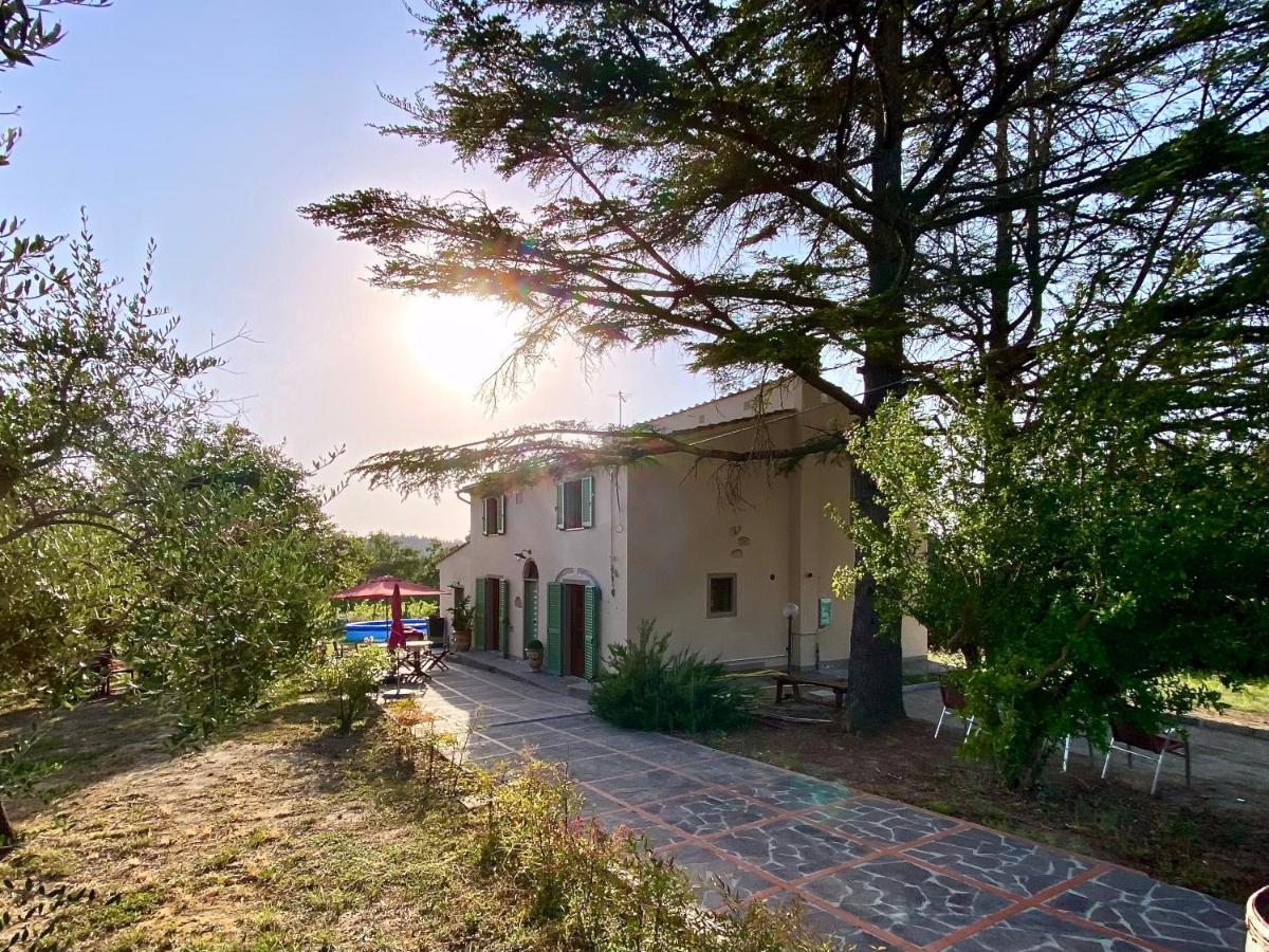 Casa Loumavi Bed & Breakfast Selvatelle Bagian luar foto
