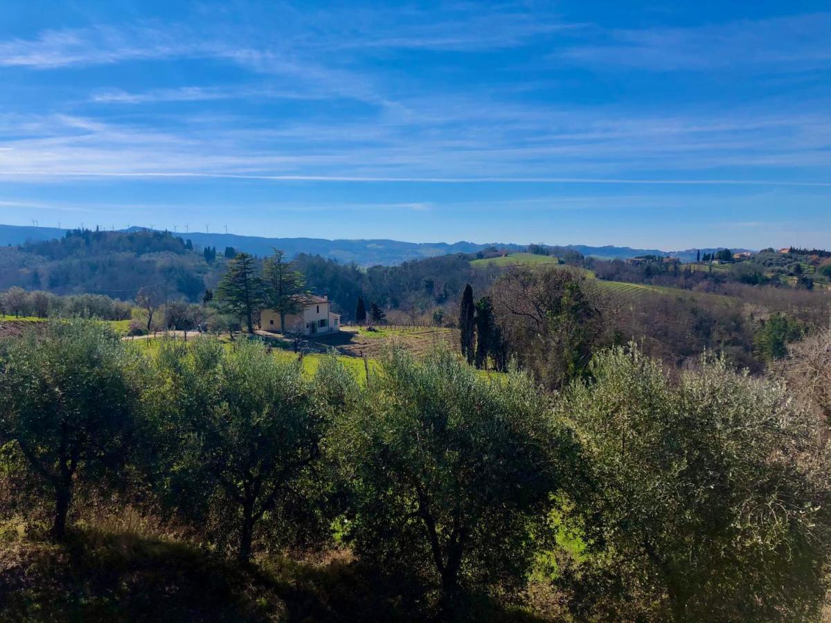 Casa Loumavi Bed & Breakfast Selvatelle Bagian luar foto