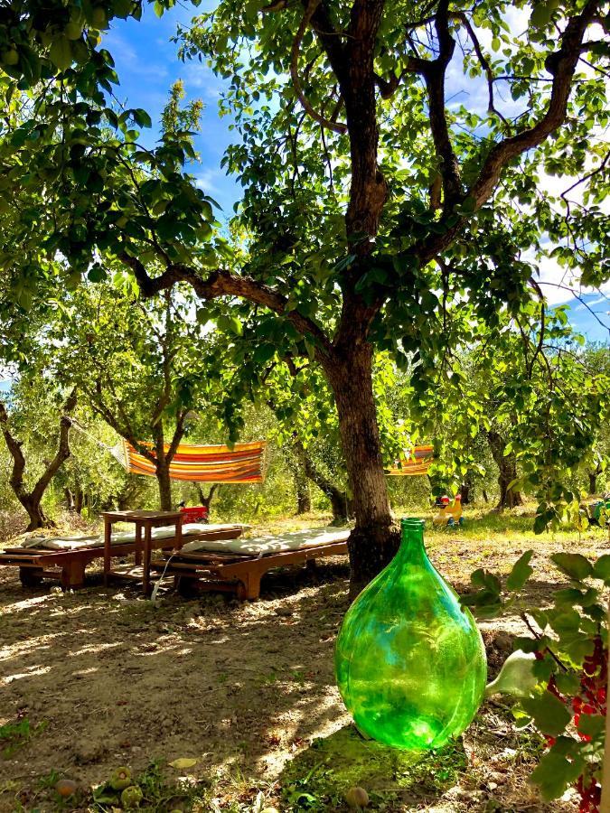 Casa Loumavi Bed & Breakfast Selvatelle Bagian luar foto