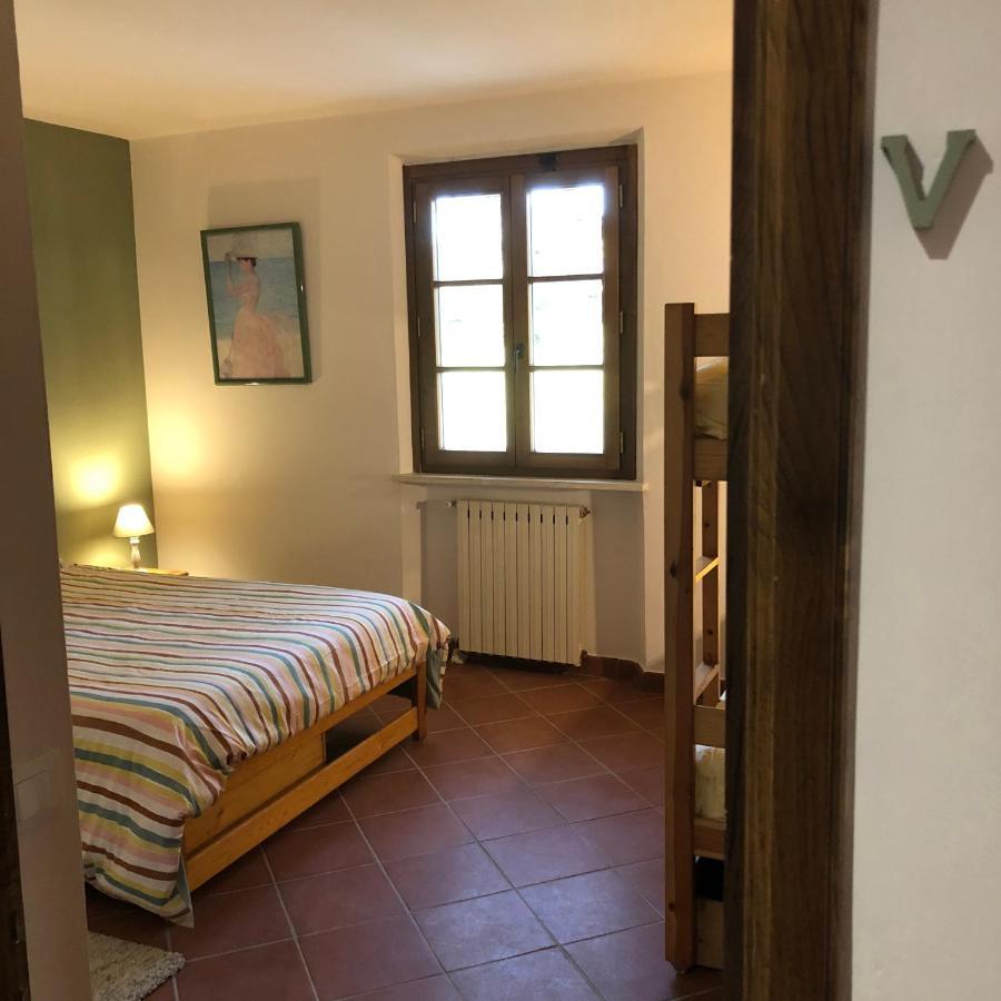 Casa Loumavi Bed & Breakfast Selvatelle Ruang foto