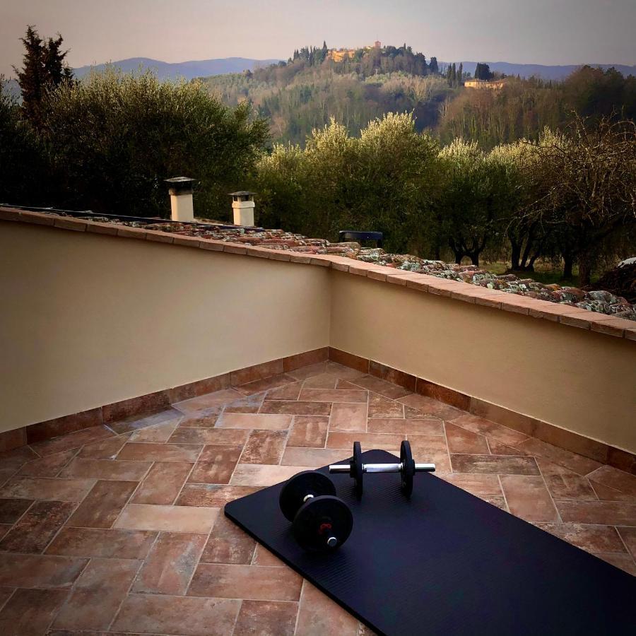 Casa Loumavi Bed & Breakfast Selvatelle Bagian luar foto