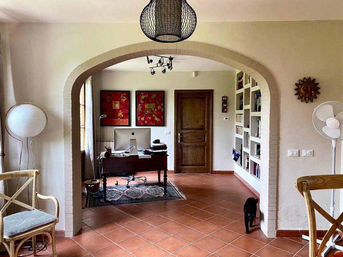 Casa Loumavi Bed & Breakfast Selvatelle Bagian luar foto