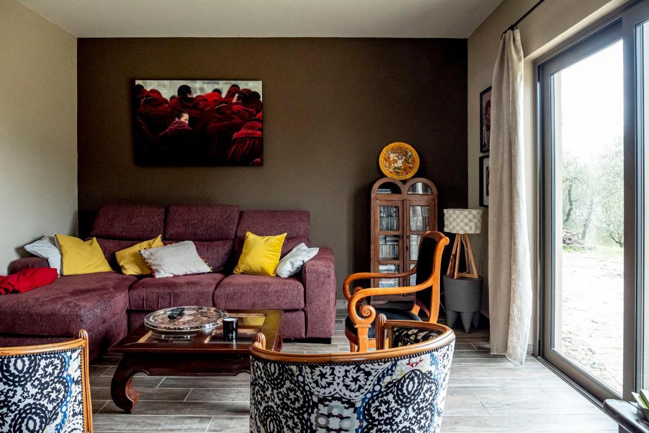 Casa Loumavi Bed & Breakfast Selvatelle Bagian luar foto