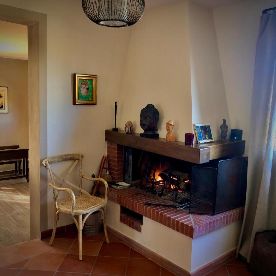 Casa Loumavi Bed & Breakfast Selvatelle Bagian luar foto