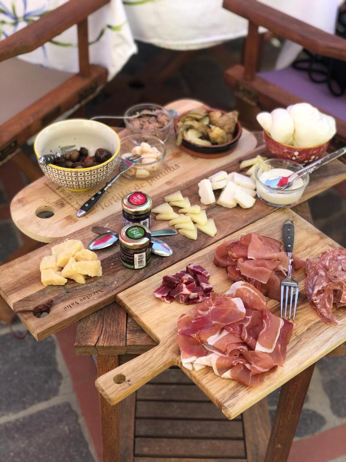 Casa Loumavi Bed & Breakfast Selvatelle Bagian luar foto
