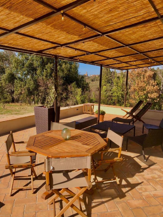 Casa Loumavi Bed & Breakfast Selvatelle Bagian luar foto