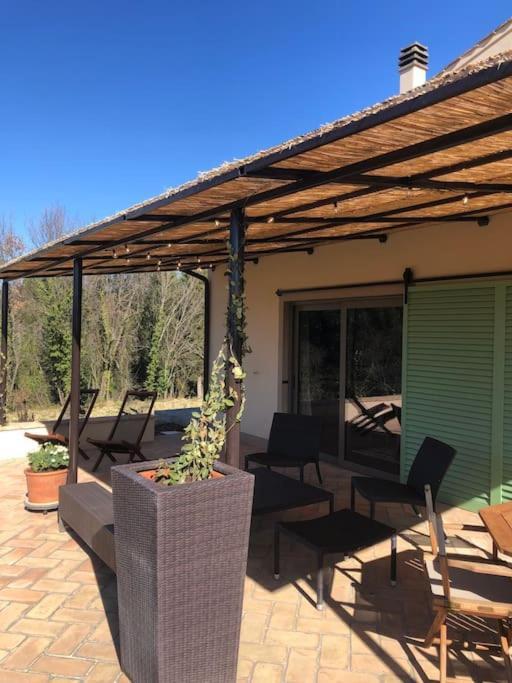 Casa Loumavi Bed & Breakfast Selvatelle Bagian luar foto