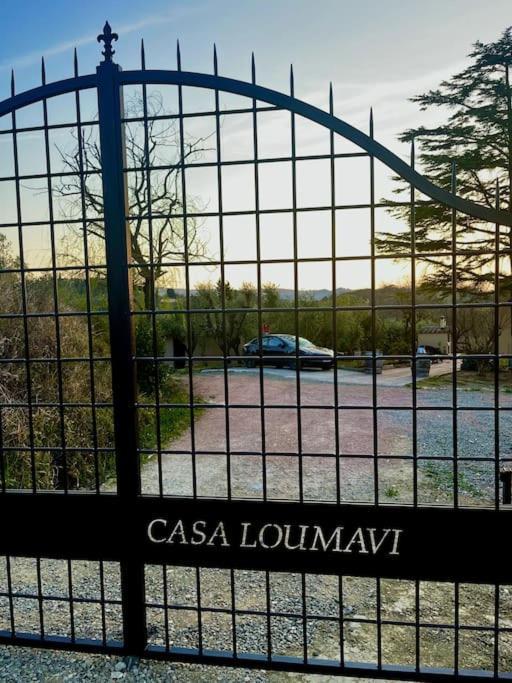 Casa Loumavi Bed & Breakfast Selvatelle Bagian luar foto