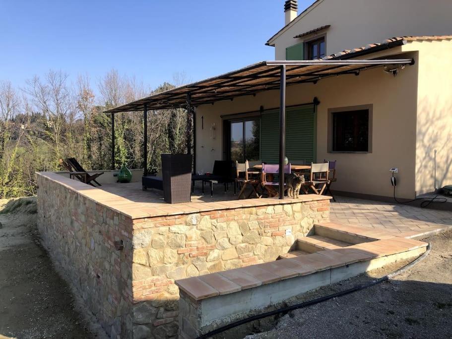 Casa Loumavi Bed & Breakfast Selvatelle Bagian luar foto