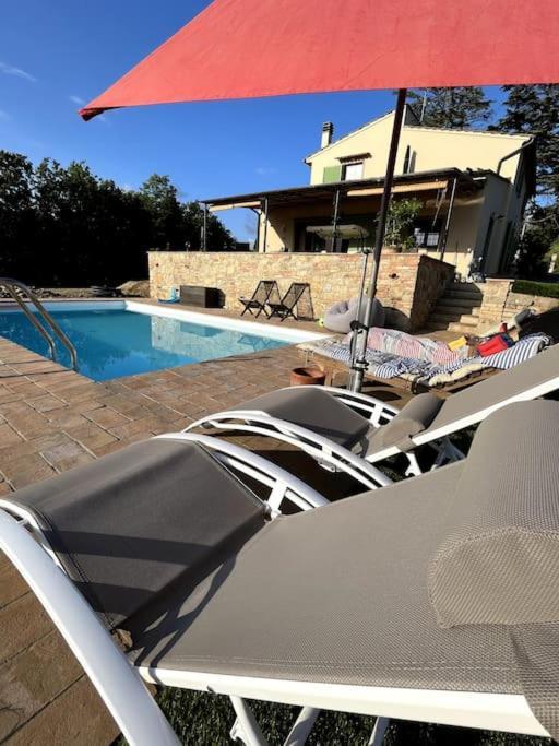 Casa Loumavi Bed & Breakfast Selvatelle Bagian luar foto