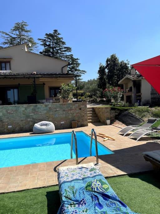 Casa Loumavi Bed & Breakfast Selvatelle Bagian luar foto