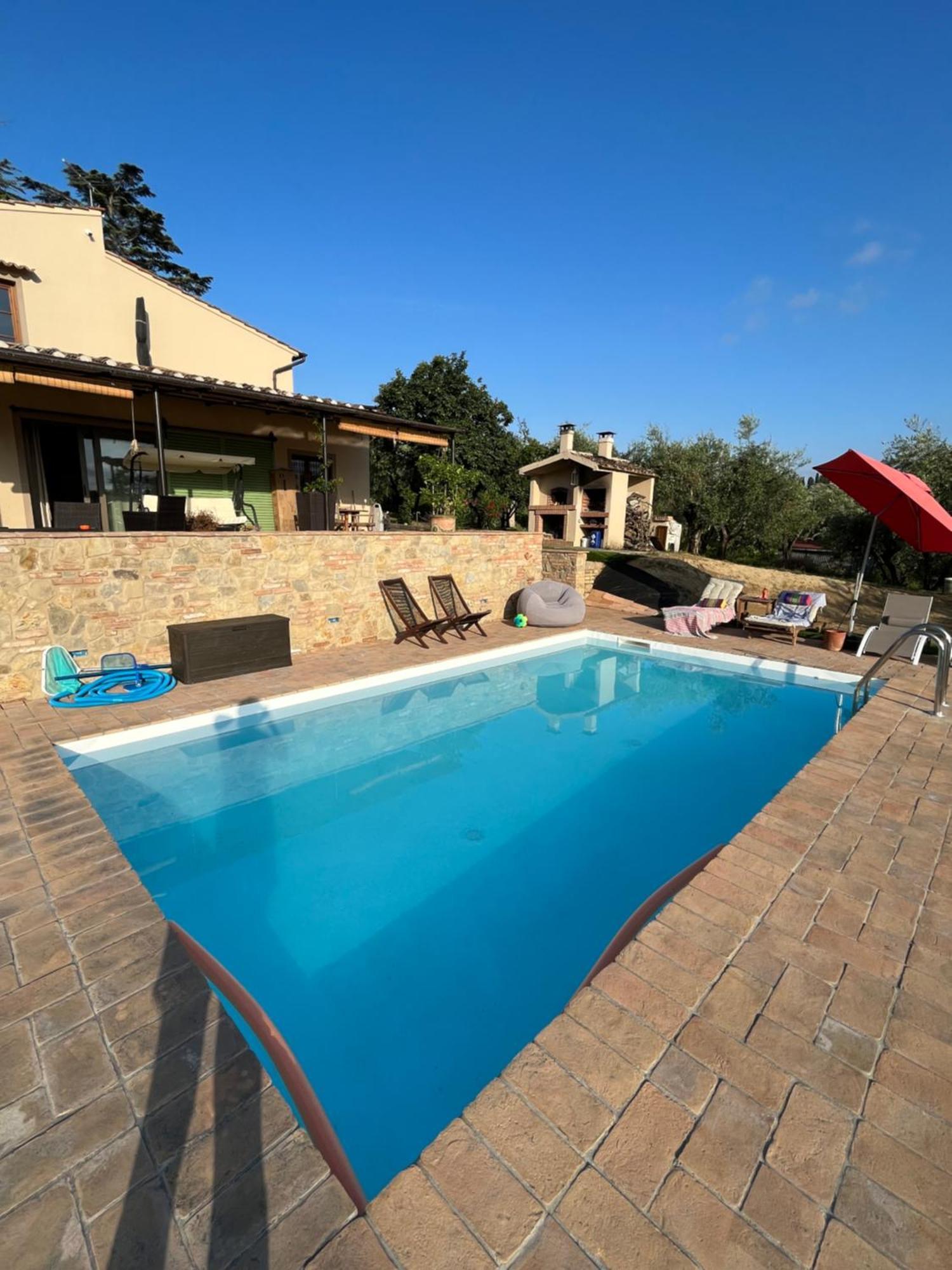Casa Loumavi Bed & Breakfast Selvatelle Bagian luar foto
